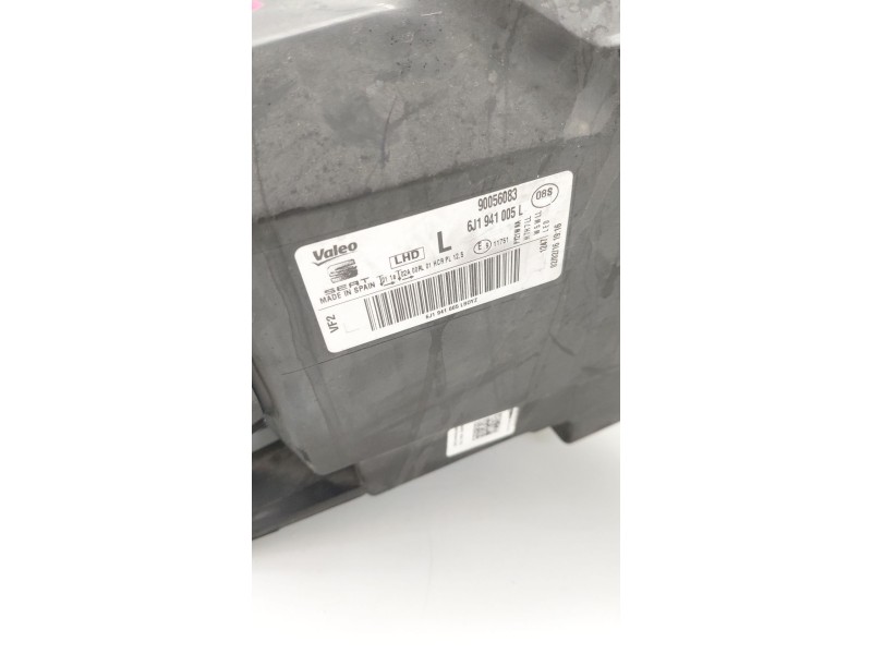 Recambio de faro izquierdo para seat ibiza iv (6j5, 6p1) 1.2 tsi referencia OEM IAM 6J1941005L  
							