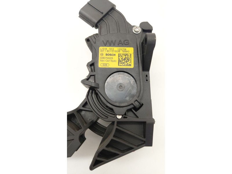 Recambio de potenciometro pedal para seat ibiza iv (6j5, 6p1) 1.2 tsi referencia OEM IAM 6C1721503B  