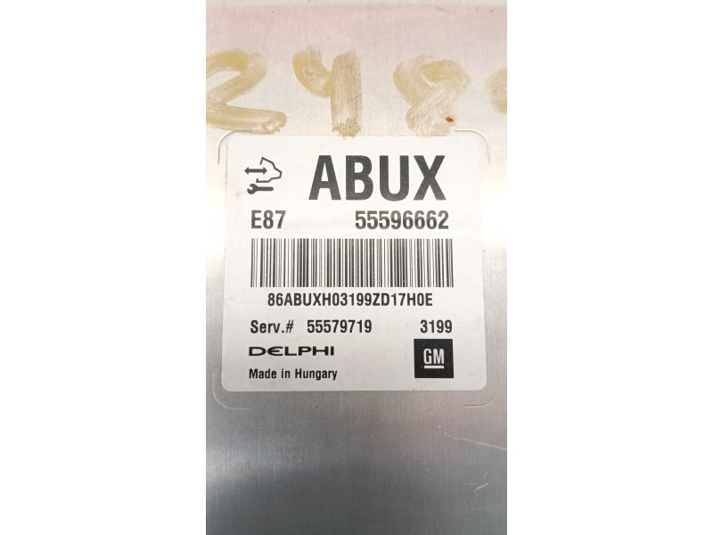 Recambio de centralita motor uce para opel mokka / mokka x (j13) 1.7 cdti (_76) referencia OEM IAM 55579719  
							