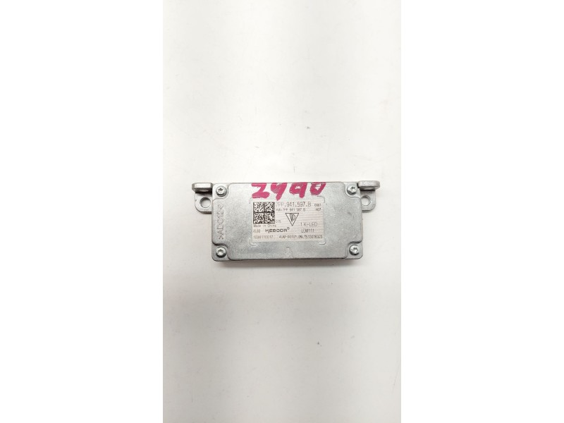 Recambio de modulo electronico para seat ibiza iv (6j5, 6p1) 1.2 tsi referencia OEM IAM 7PP941597B  