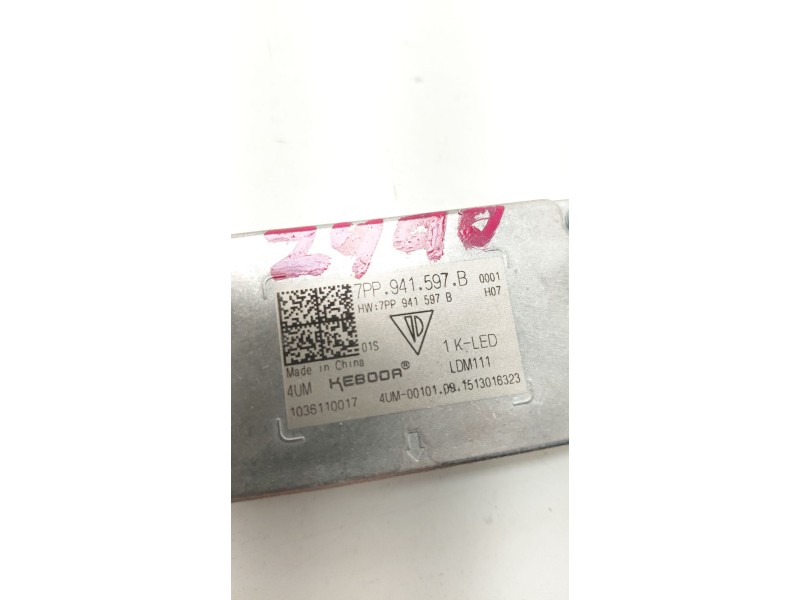 Recambio de modulo electronico para seat ibiza iv (6j5, 6p1) 1.2 tsi referencia OEM IAM 7PP941597B  
							