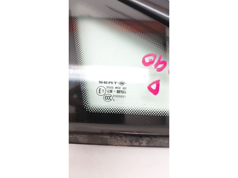 Recambio de luna custodia delantera derecha para seat ibiza iv (6j5, 6p1) 1.2 tsi referencia OEM IAM 43R001564  