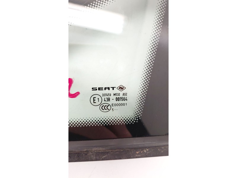 Recambio de luna custodia delantera izquierda para seat ibiza iv (6j5, 6p1) 1.2 tsi referencia OEM IAM 43R001564  
							