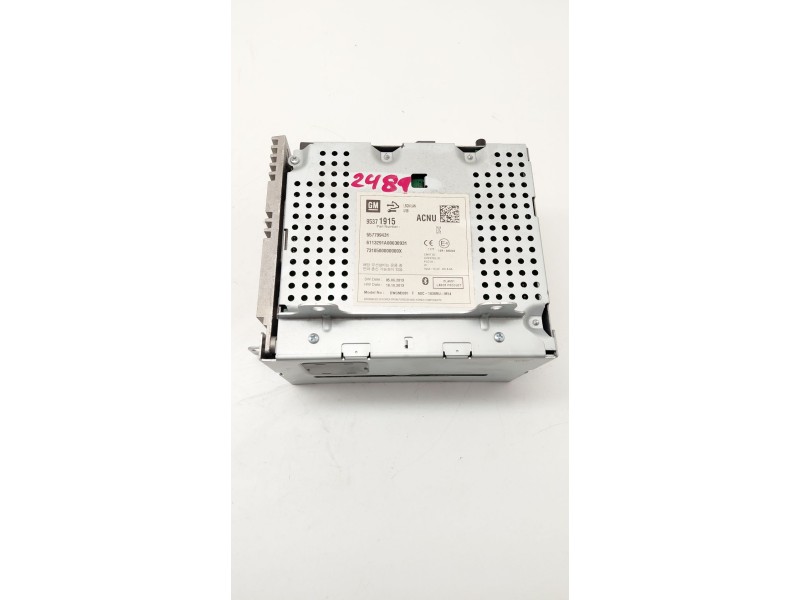 Recambio de sistema audio / radio cd para opel mokka / mokka x (j13) 1.7 cdti (_76) referencia OEM IAM 557799431  