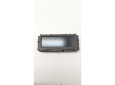 Recambio de pantalla multifuncion para opel mokka / mokka x (j13) 1.7 cdti (_76) referencia OEM IAM 22915943G  