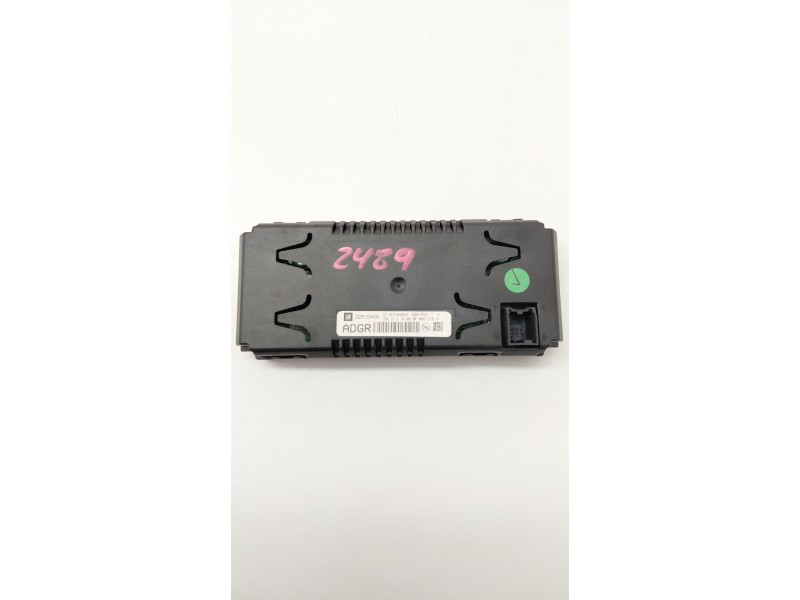 Recambio de pantalla multifuncion para opel mokka / mokka x (j13) 1.7 cdti (_76) referencia OEM IAM 22915943G  
							