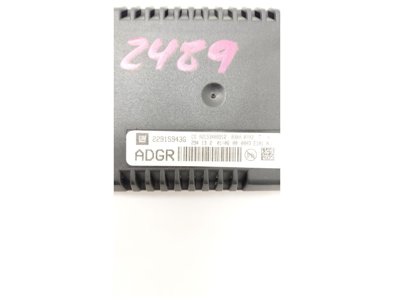 Recambio de pantalla multifuncion para opel mokka / mokka x (j13) 1.7 cdti (_76) referencia OEM IAM 22915943G  
							