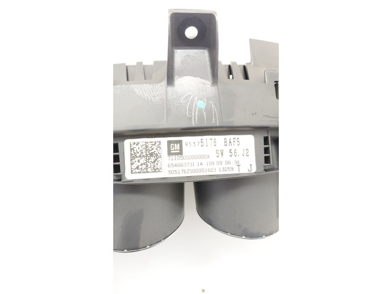 Recambio de cuadro instrumentos para opel mokka / mokka x (j13) 1.7 cdti (_76) referencia OEM IAM 95375176  