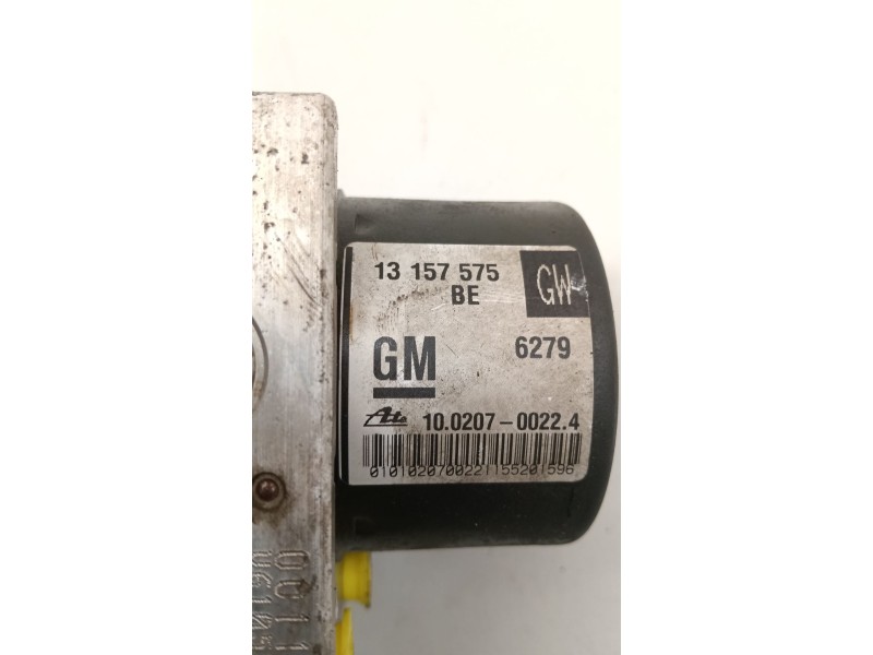Recambio de abs para opel astra h (a04) 1.6 (l48) referencia OEM IAM 13157575BE  