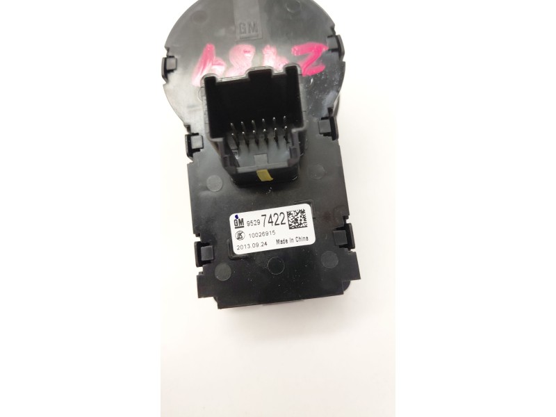 Recambio de mando luces para opel mokka / mokka x (j13) 1.7 cdti (_76) referencia OEM IAM 95297422  