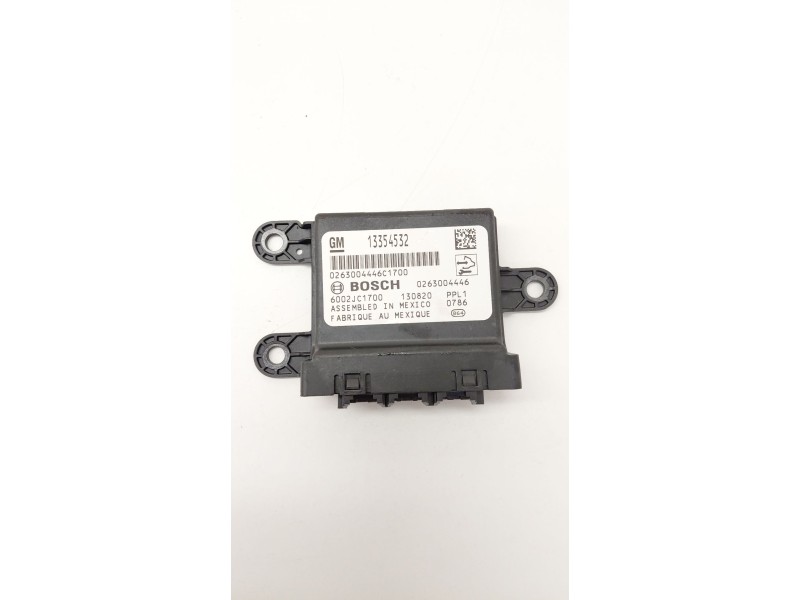 Recambio de modulo electronico para opel mokka / mokka x (j13) 1.7 cdti (_76) referencia OEM IAM 13354532  