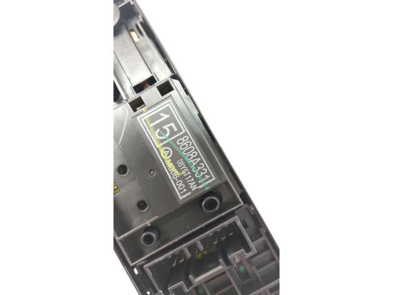 Recambio de mando elevalunas delantero izquierdo para mitsubishi mirage / space star vi hatchback (a0_a) 1.2 (a03a) referencia O