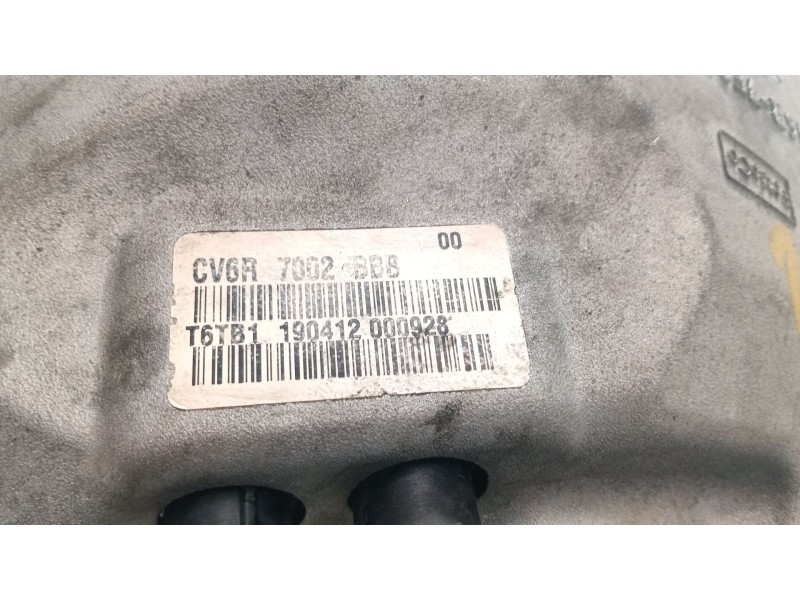 Recambio de caja cambios para ford focus iii sedán 1.0 ecoboost referencia OEM IAM CV6R7002BBB  
							