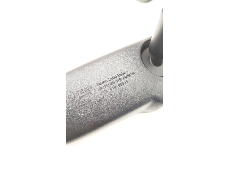 Recambio de espejo interior para toyota auris (_e18_) 2.0 d-4d (ade186_) referencia OEM IAM 878100W810  