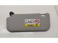 Recambio de parasol derecho para toyota auris (_e18_) 2.0 d-4d (ade186_) referencia OEM IAM   