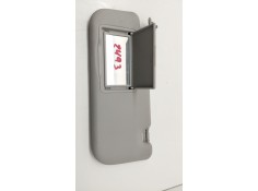 Recambio de parasol izquierdo para toyota auris (_e18_) 2.0 d-4d (ade186_) referencia OEM IAM    2