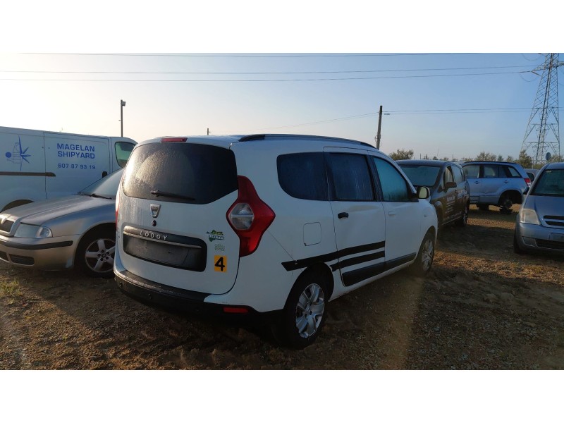 dacia lodgy (js_) del año 2018