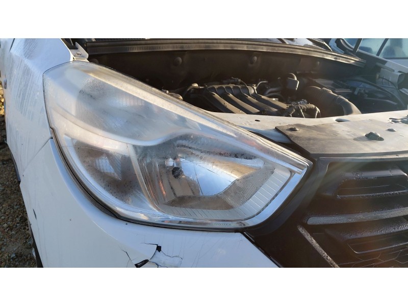 Recambio de faro derecho para dacia lodgy (js_) 1.6 lpg referencia OEM IAM   