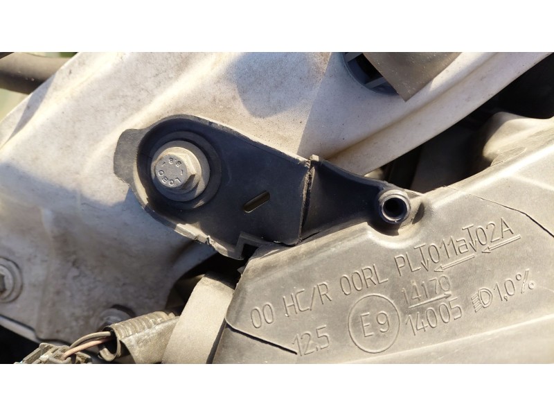 Recambio de faro derecho para dacia lodgy (js_) 1.6 lpg referencia OEM IAM   
							