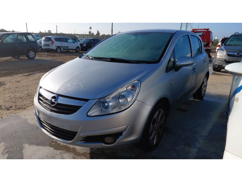 opel corsa d (s07) del año 2008