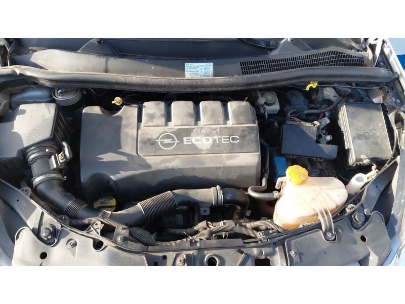 opel corsa d (s07) del año 2008