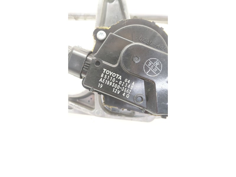 Recambio de motor limpia delantero para toyota auris (_e18_) 2.0 d-4d (ade186_) referencia OEM IAM 8511002340  
							