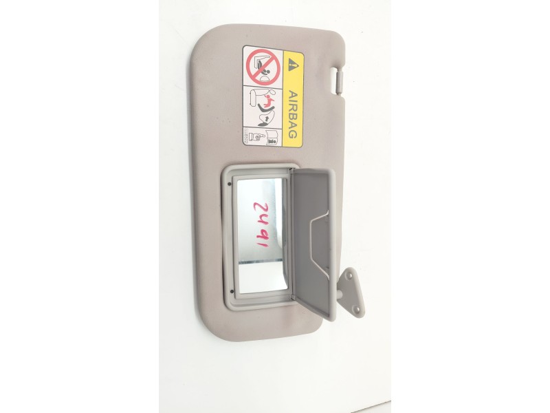 Recambio de parasol derecho para mitsubishi mirage / space star vi hatchback (a0_a) 1.2 (a03a) referencia OEM IAM   
							