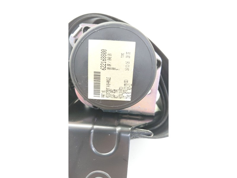 Recambio de cinturon seguridad trasero izquierdo para mitsubishi mirage / space star vi hatchback (a0_a) 1.2 (a03a) referencia O
							