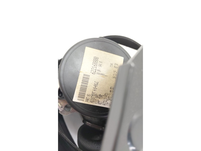 Recambio de cinturon seguridad trasero derecho para mitsubishi mirage / space star vi hatchback (a0_a) 1.2 (a03a) referencia OEM
							