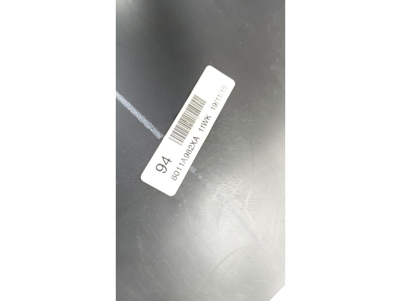 Recambio de consola central para mitsubishi mirage / space star vi hatchback (a0_a) 1.2 (a03a) referencia OEM IAM 8011A982XA  
							