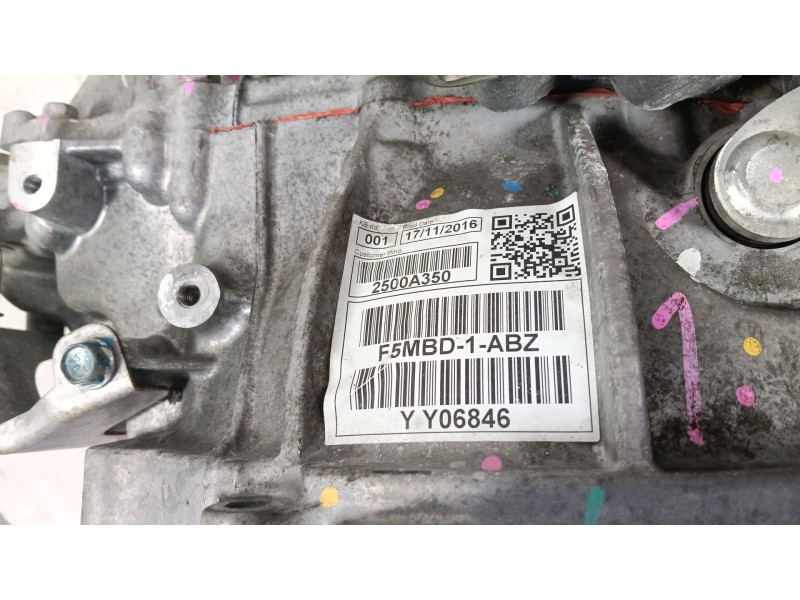 Recambio de caja cambios para mitsubishi mirage / space star vi hatchback (a0_a) 1.2 (a03a) referencia OEM IAM 2500A350 F5MBD1AB
