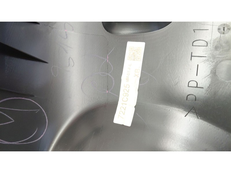 Recambio de guarnecido puerta delantera izquierda para mitsubishi mirage / space star vi hatchback (a0_a) 1.2 (a03a) referencia 
							