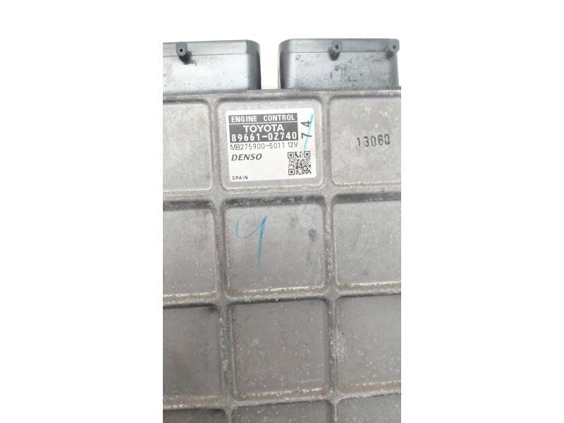 Recambio de centralita motor uce para toyota auris (_e18_) 2.0 d-4d (ade186_) referencia OEM IAM 896610Z740  