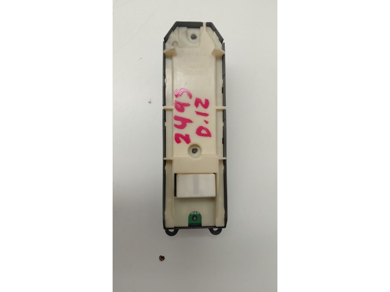 Recambio de mando elevalunas delantero izquierdo para toyota auris (_e18_) 2.0 d-4d (ade186_) referencia OEM IAM 515220  