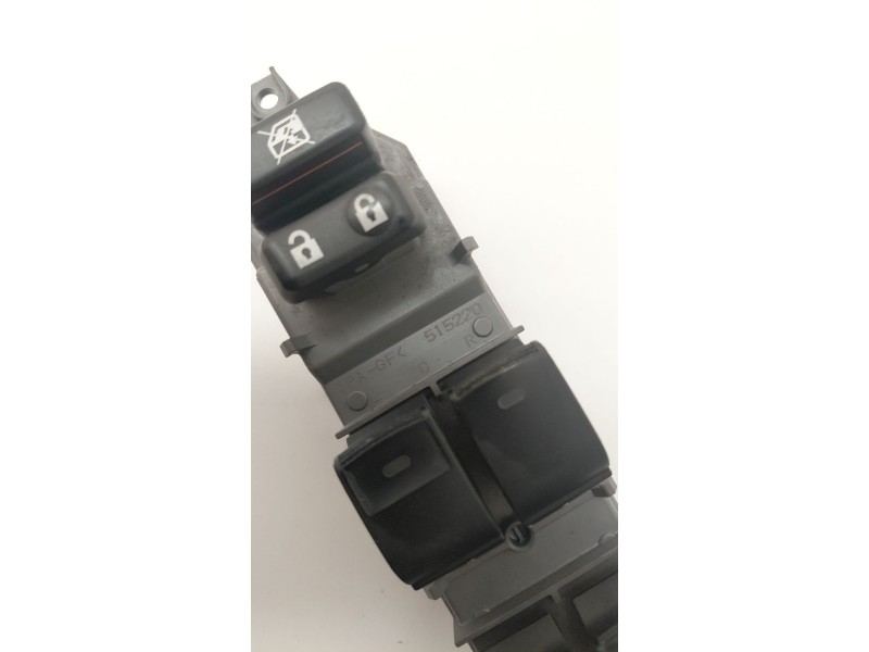 Recambio de mando elevalunas delantero izquierdo para toyota auris (_e18_) 2.0 d-4d (ade186_) referencia OEM IAM 515220  
							