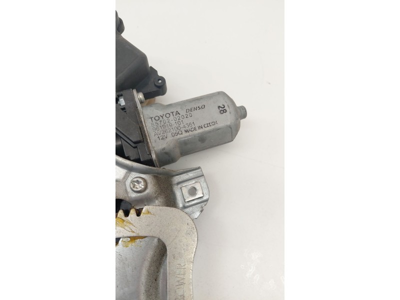 Recambio de elevalunas delantero izquierdo para toyota auris (_e18_) 2.0 d-4d (ade186_) referencia OEM IAM 8570202020  