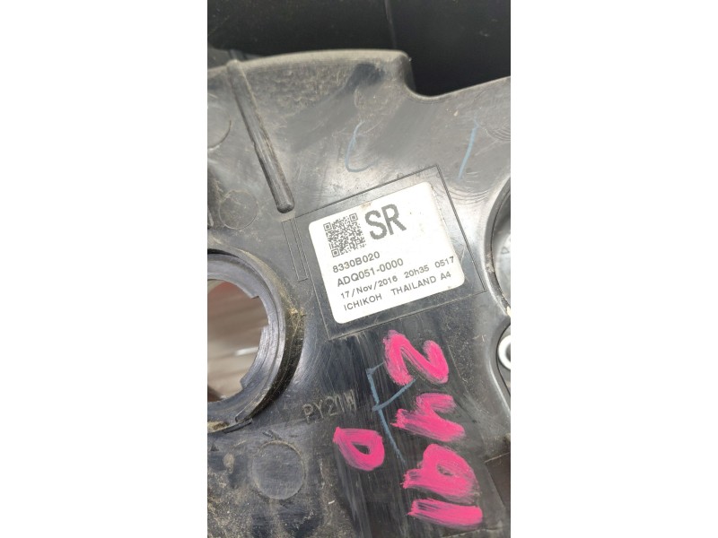 Recambio de piloto trasero derecho para mitsubishi mirage / space star vi hatchback (a0_a) 1.2 (a03a) referencia OEM IAM   