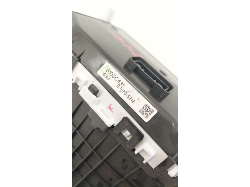 Recambio de cuadro instrumentos para mitsubishi mirage / space star vi hatchback (a0_a) 1.2 (a03a) referencia OEM IAM 8100C439 1
							