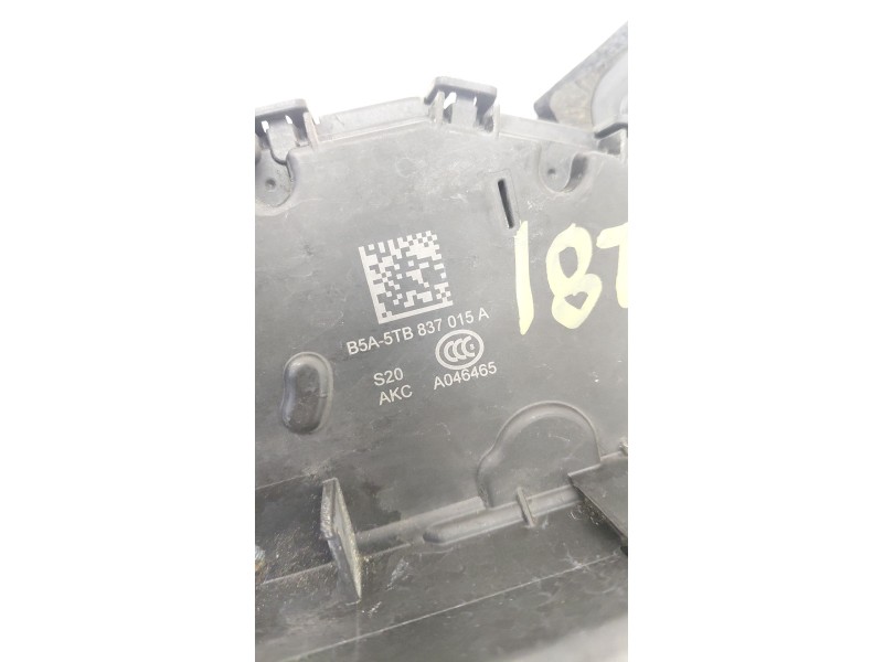 Recambio de cerradura puerta delantera izquierda para skoda superb iii (3v3) 2.0 tdi referencia OEM IAM 5TB837015A  
							