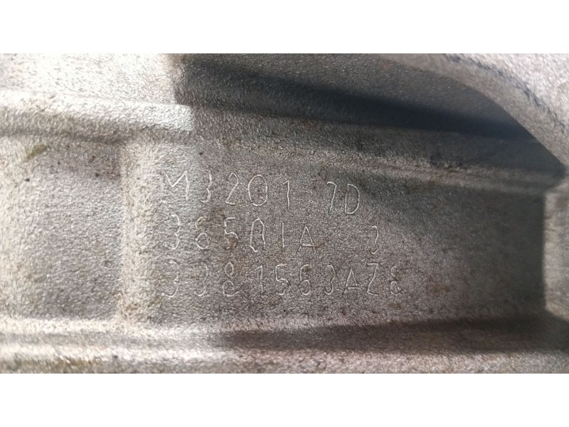 Recambio de caja cambios para opel mokka / mokka x (j13) 1.7 cdti (_76) referencia OEM IAM M32017D  
							