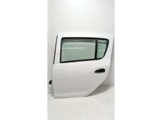 Recambio de puerta trasera izquierda para dacia sandero ii (b8_) 1.5 dci 75 / blue dci 75 (b8jw, b8m4, b8ah, b8m7, b8m6) referen