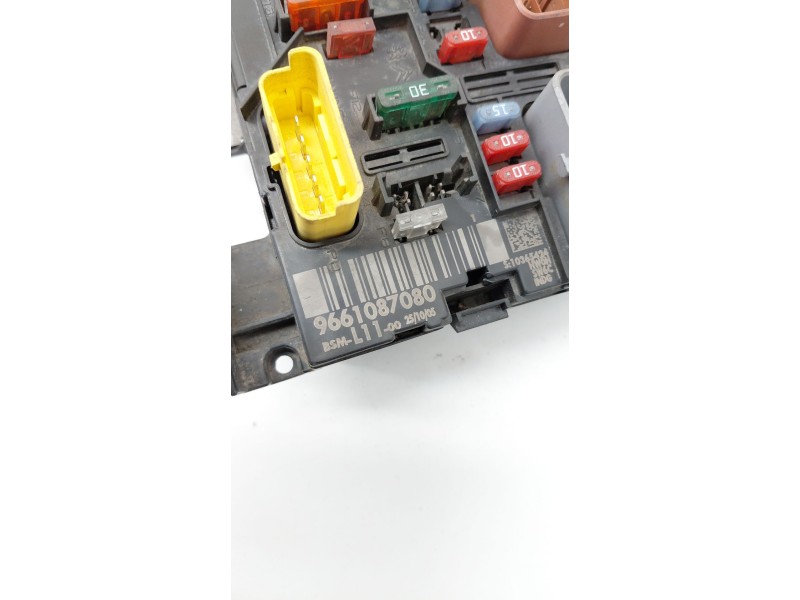 Recambio de caja reles / fusibles para peugeot 307 sw (3h) 1.6 hdi 110 referencia OEM IAM 9661087080  