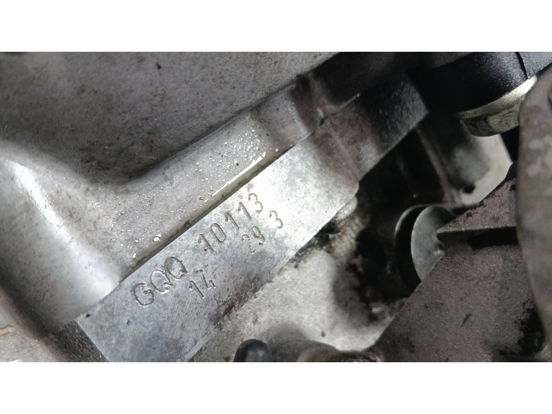Recambio de caja cambios para volkswagen golf v (1k1) 1.9 tdi referencia OEM IAM GQQ  
							