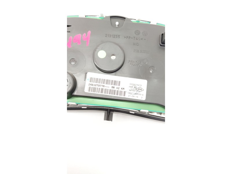 Recambio de cuadro instrumentos para dacia lodgy (js_) 1.5 dci referencia OEM IAM 248107977R  