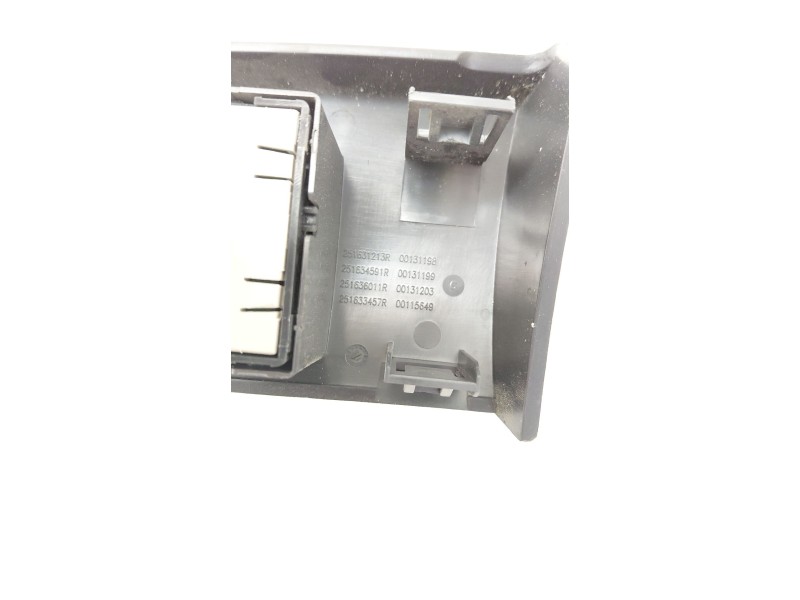 Recambio de mando retrovisor para dacia lodgy (js_) 1.5 dci referencia OEM IAM 251631213R  