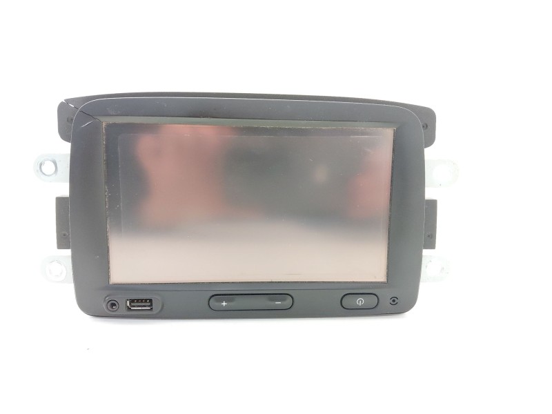 Recambio de pantalla multifuncion para dacia lodgy (js_) 1.5 dci referencia OEM IAM 281153855R  