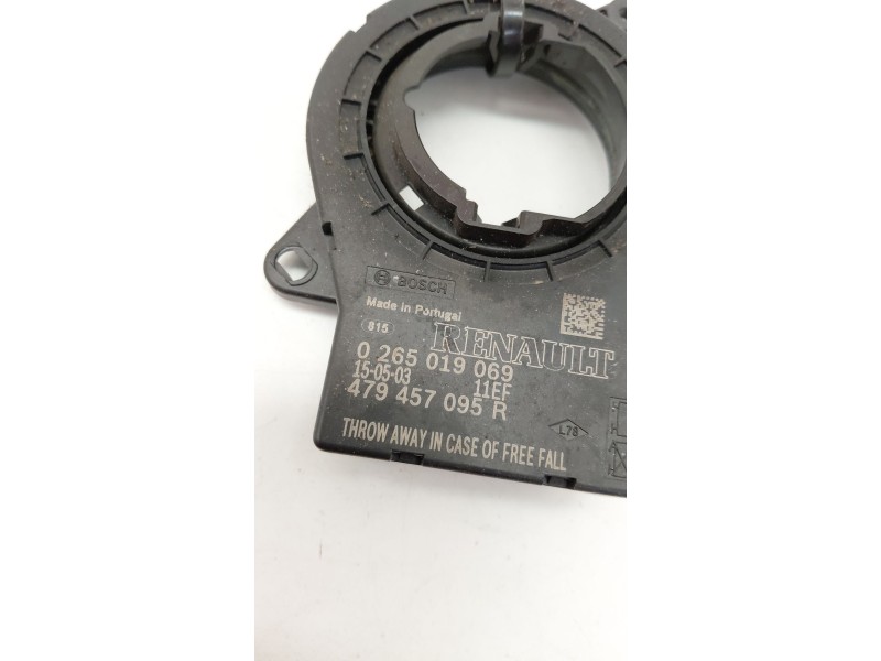 Recambio de anillo airbag para dacia lodgy (js_) 1.5 dci referencia OEM IAM 479457095R  
							