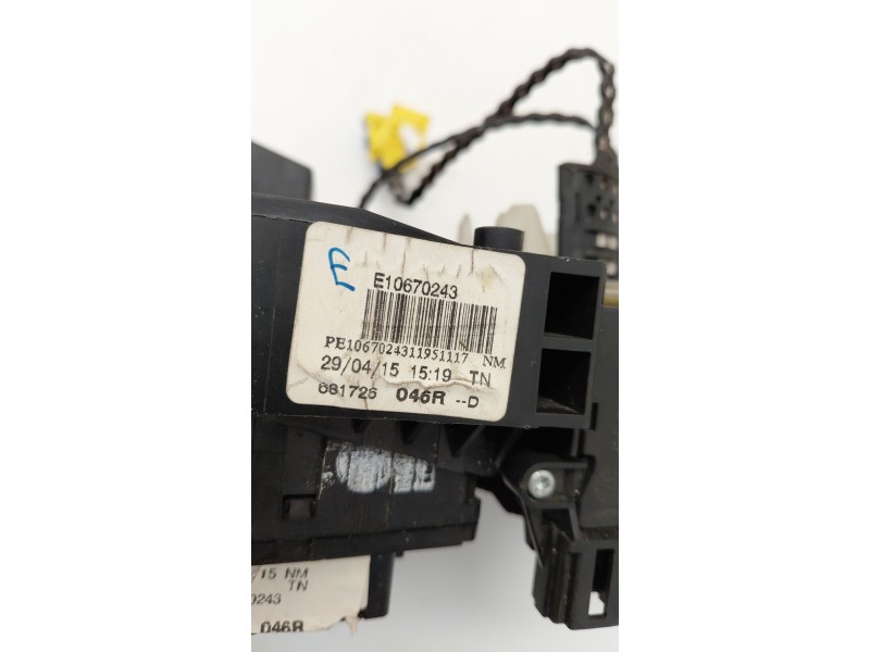 Recambio de mando multifuncion para dacia lodgy (js_) 1.5 dci referencia OEM IAM 681726046R  