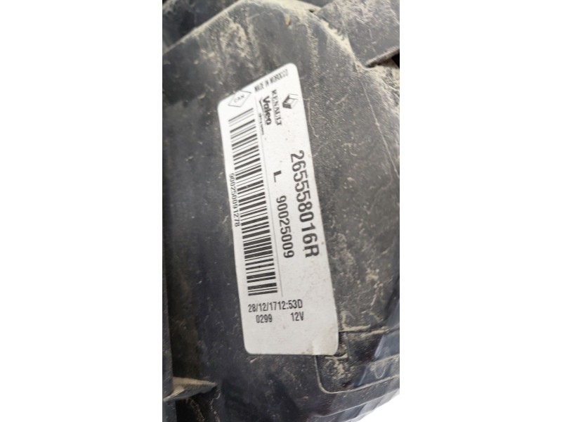 Recambio de piloto trasero izquierdo para dacia lodgy (js_) 1.5 dci referencia OEM IAM 265558016R  