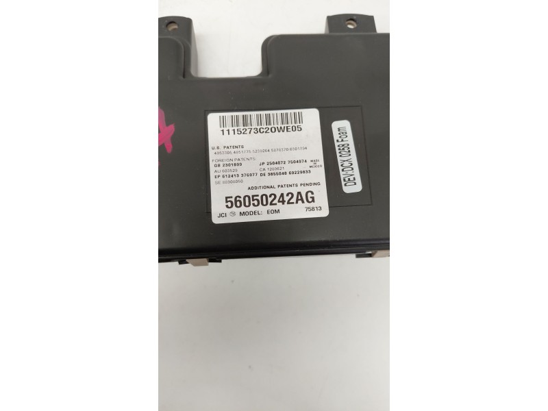 Recambio de modulo electronico para jeep grand cherokee iii (wh, wk) 3.0 crd 4x4 referencia OEM IAM 56050242AG  
							